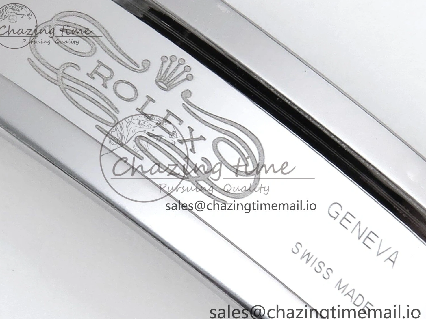 0117 Packable DateJust 31 278271 ARF 1:1 Best Edition 904L Steel RG Roman Dial on SS RG Oyster Bracelet ETA 524